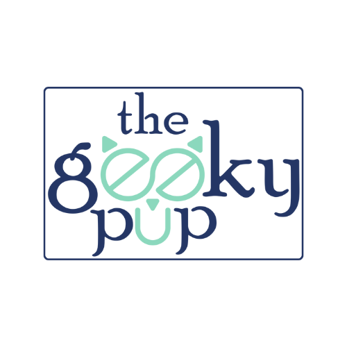 The Geeky Pup Logo